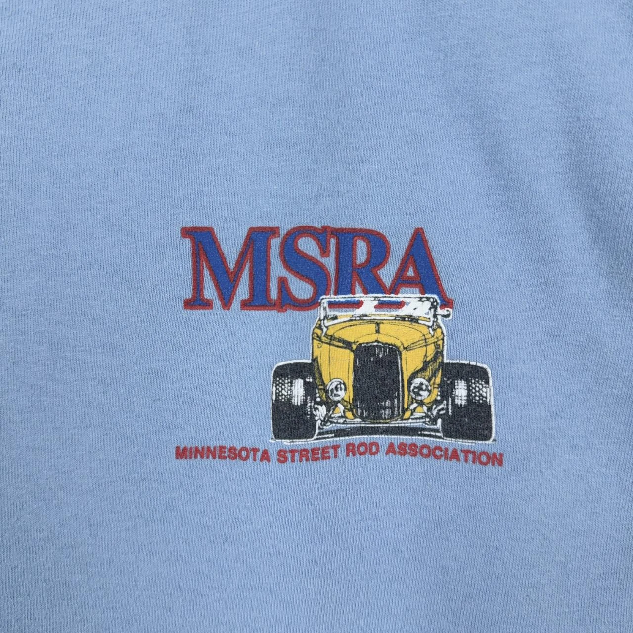 Gildan MSRA Street Rod T-Shirt Lichtblauw 2XL – photo 3